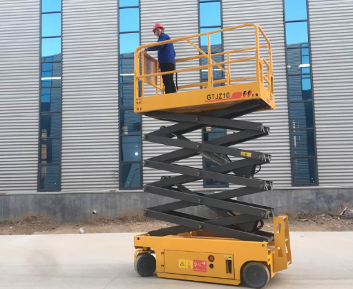 安阳剪叉式升降平台规格与应用指南