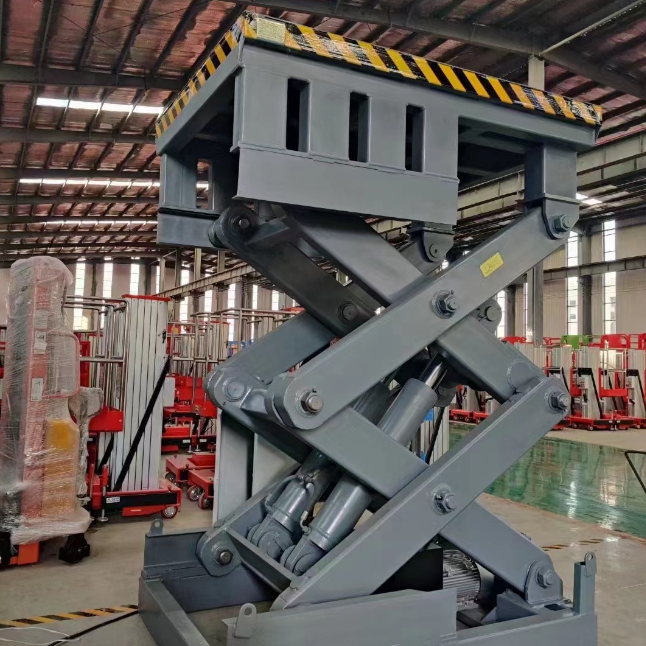 安阳剪叉式升降平台