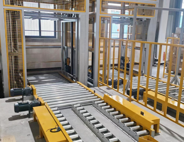 安阳垂直提升机