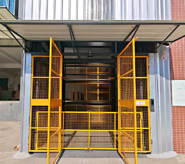 安阳导轨式升降平台