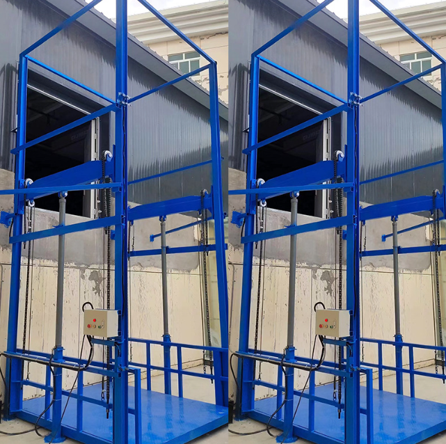 安阳导轨式升降货梯